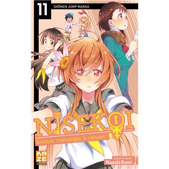 Nisekoi Tome 11 Nisekoi Amours, Mensonges et Yakuzas T11