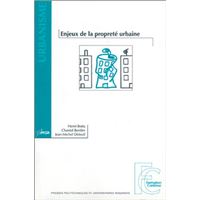 Enjeux de la propreté urbaine