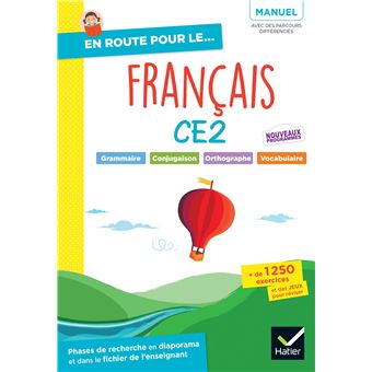 En route pour le Français - CE2 - Ed. 2026 - Manuel élève - 1