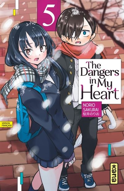 Vol.5 The Dangers in my heart