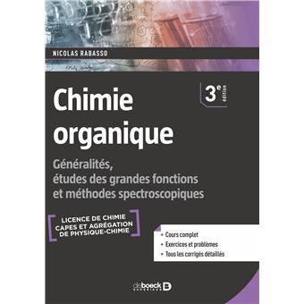  Chimie organique: Simple et intuitive - Klein, David