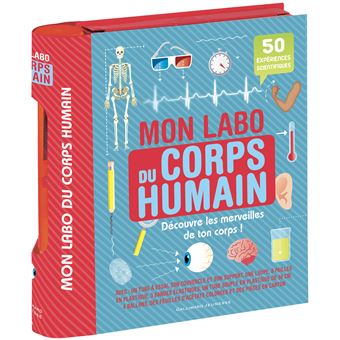 Mon labo du corps humain - 1
