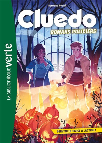 Cluedo romans policiers 02 - Pervenche passe a l'action 
