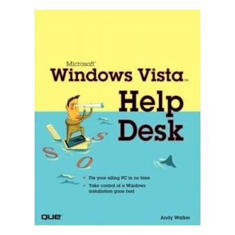 Help Book Windows Microsoft Windows Vista Help Desk - broché - Steve Johnson, Perspection ...