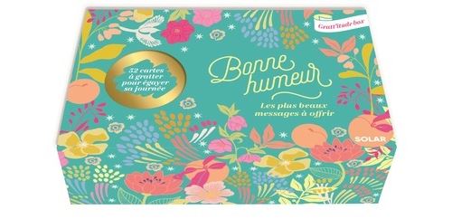 Gratt'itude box bonne humeur -  Collectif - (donnée non spécifiée)
