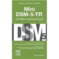 Mini DSM-5-TR - Critères diagnostiques