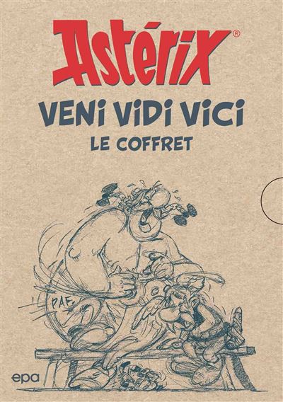 Coffret 3 livres Asterix