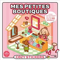 Cozy stickers - Mes petites boutiques