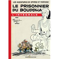 Spirou vo t8 - le prisonnier de boudha