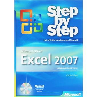 Step By Step - Excel 2007 Step by Step + CD-ROM - Cox, Frye - broché ...