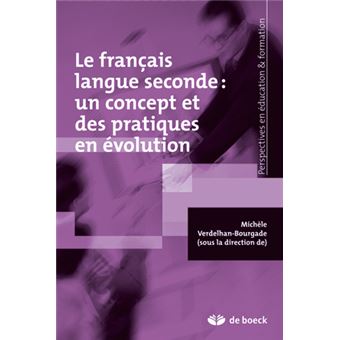 Le français langue seconde