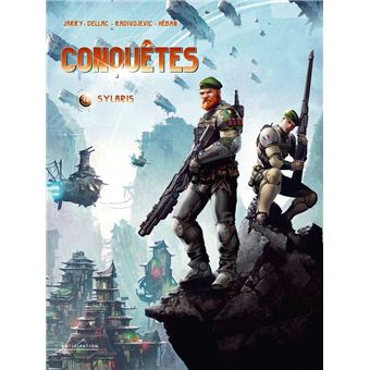 Conquêtes T10 - Sylaris - 1