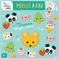 Guirlande forêt en perles à repasser - coffret avec