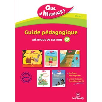 Que d'histoires ! CP - Série 1 (2010) - Guide pédagogique avec CD audio inclus - 1