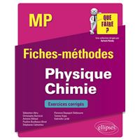 Physique-Chimie MP