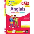 Anglais CM2 - Cahier de soutien nouveau programme