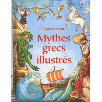 Livre autocollants Usborne : Habille les mythes Grecs, Génial !