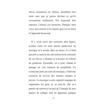 Apprendre autrement : le récit de mes stages scolaires