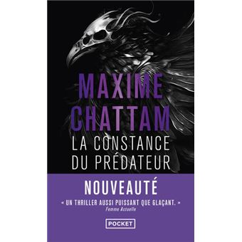 LA CONSTANCE DU PREDATEUR - 1