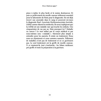 Et si c'était un signe ?