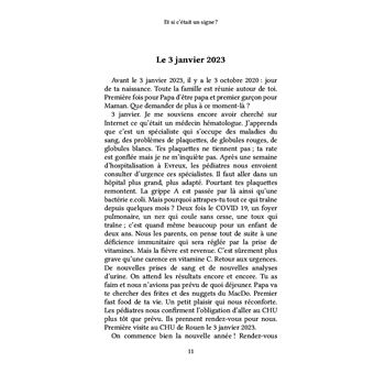 Et si c'était un signe ?