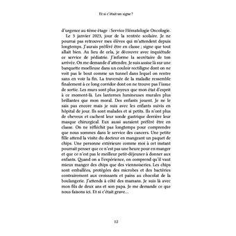 Et si c'était un signe ?