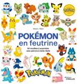 Pokémon en feutrine