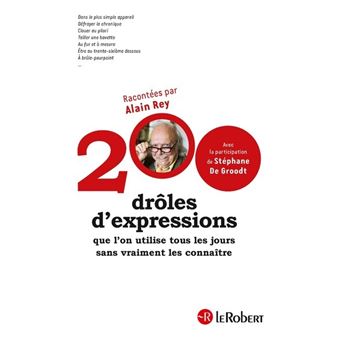 200 drôles d'expressions - 1