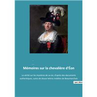Mémoires sur la chevalière d'Éon