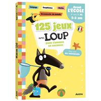 125 jeux avec Loup - Avant l'école et vers la PS - 2026