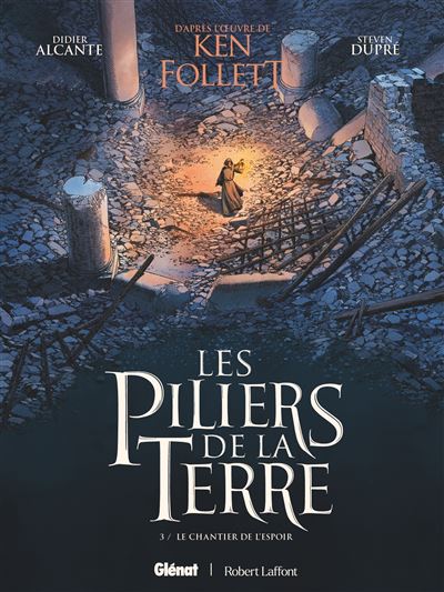 Glénat Homme Les Piliers De La Terre - Tome 03