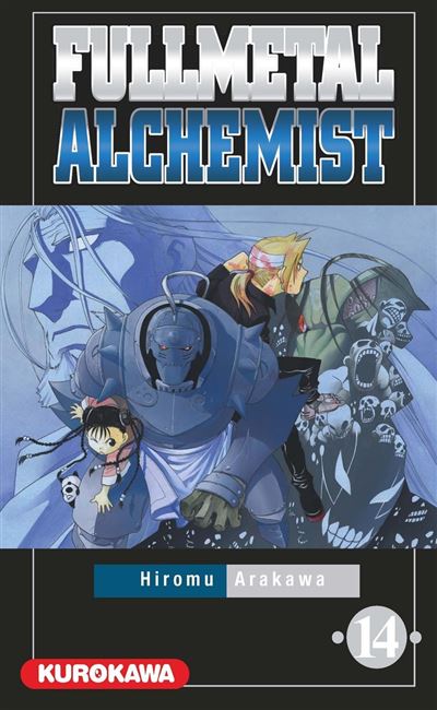 Fullmetal Alchemist - tome 14