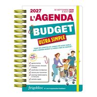 L'agenda 2027 ultra simple du budget ! (de sept. 2026 à août 2027)
