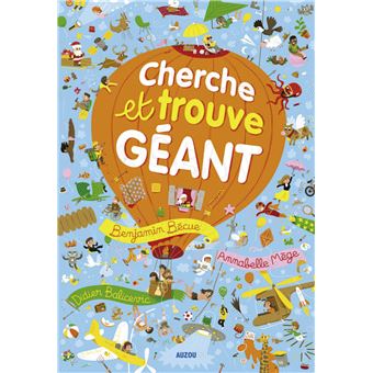 Grand livre tout-carton pour tout-petits: cherche et trouve géant en suisse