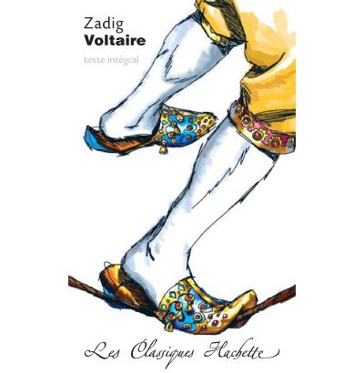 Classique Hachette - Zadig, Voltaire -  Voltaire - Poche