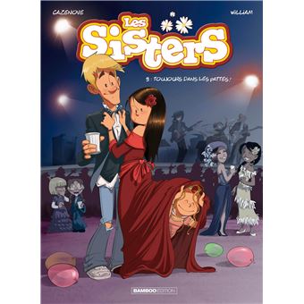 Les Sisters - Les Sisters, Toujours dans les pattes ! T09 - 1