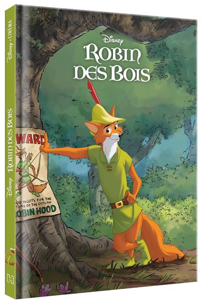 ROBIN DES BOIS - Disney Cinéma - L'histoire du film - Walt Disney - cartonné
