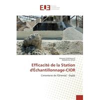 Efficacite de la Station d'echantillonnage-CIOR