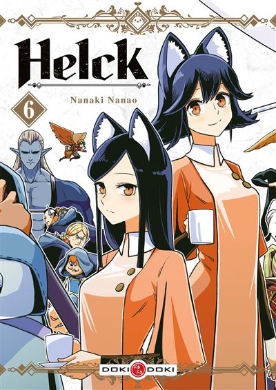 Helck - vol. 06 - Nanaki Nanao - Bamboo Eds - broché - Manga