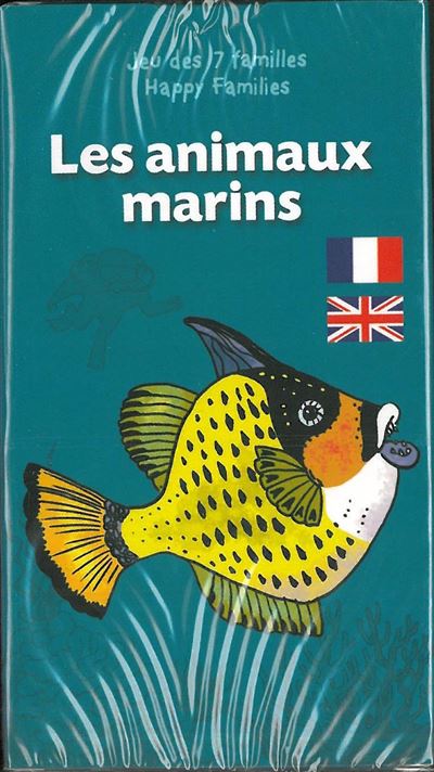 Les animaux marins jeux des 7 familles
