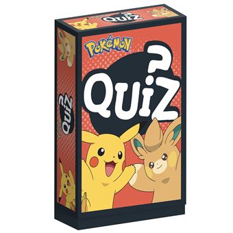 Pokémon - Boîte de cartes Quiz