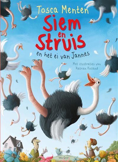 Siem en Struis en het ei van Jannes