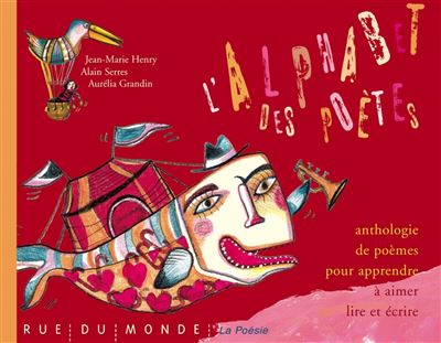 L'alphabet des poetes - Jean-Marie Henry - cartonné