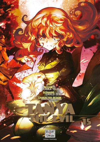 Tanya the Evil T15 - Carlo Zen - broché