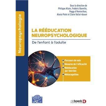 La rééducation neuropsychologique - 1