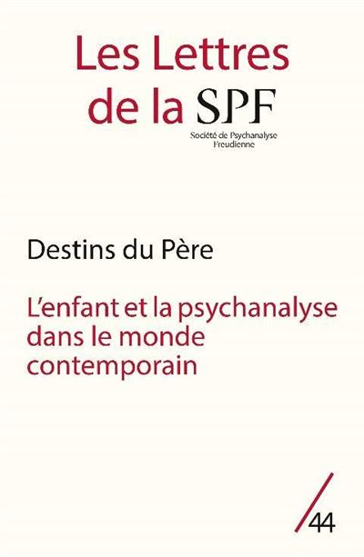 Les Lettres de la SPF n°44 -  Collectif - broché