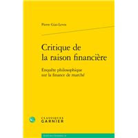 Critique de la raison financière