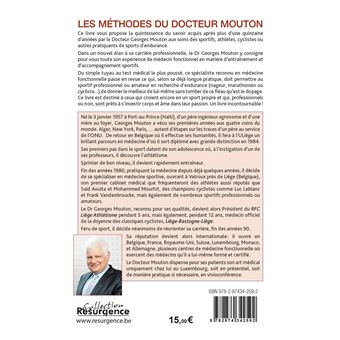 Les méthodes du docteur Mouton - Adopter ces méthodes pour performer dans votre sport d'endurance