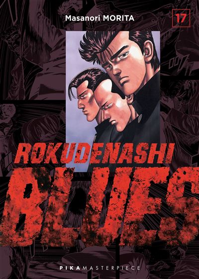 Rokudenashi - Blues - Tome 17