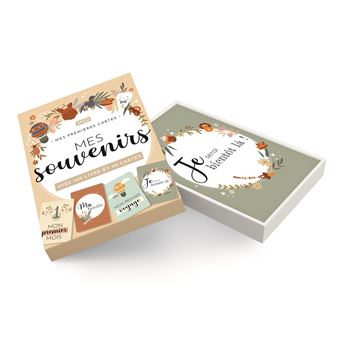 Mes prèmieres cartes. Mes souvenirs - N.E. 2023 - 1